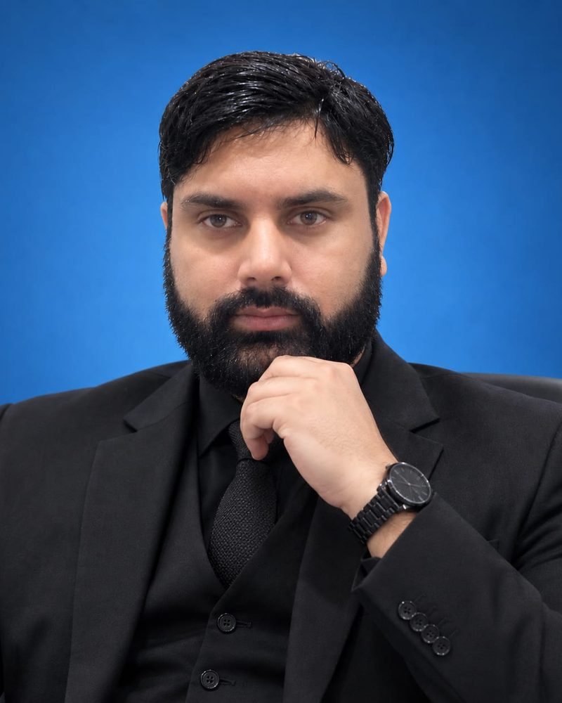 Muntazir Ahmad Malik, Manager — Umrah