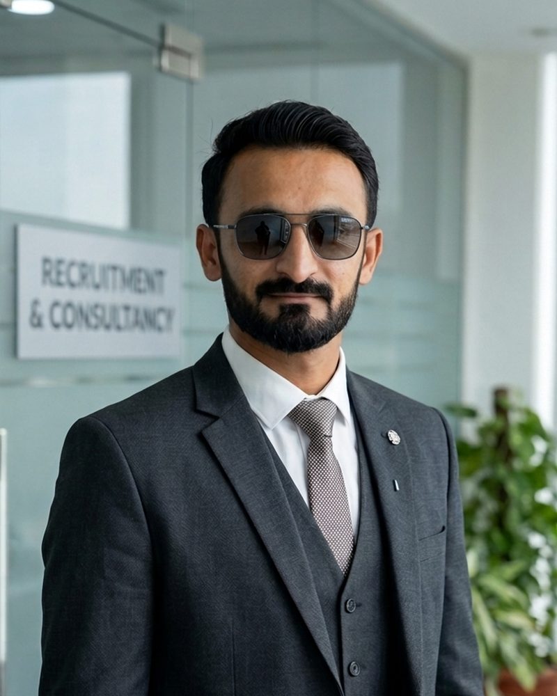 Faheem-ul-Hassan, Manager — Visit Visa Documentation